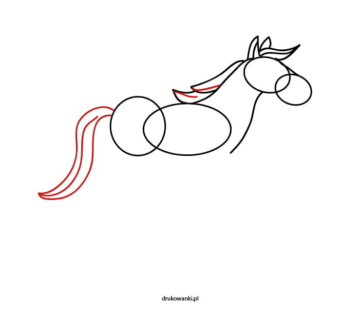 pferd malen für anfänger