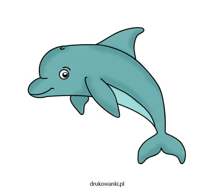 delfin malen