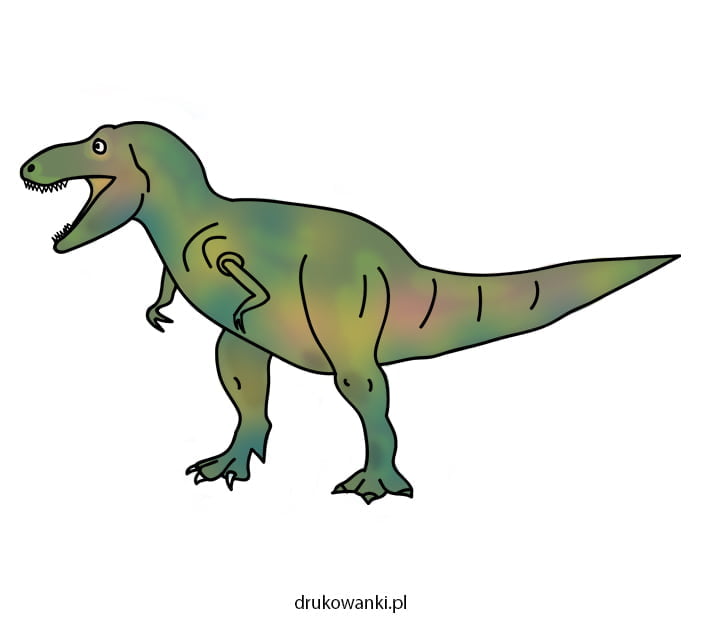 Tyrannosaurus zeichnen
